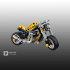 LEGO Technic Yellow Motorbike (42225)